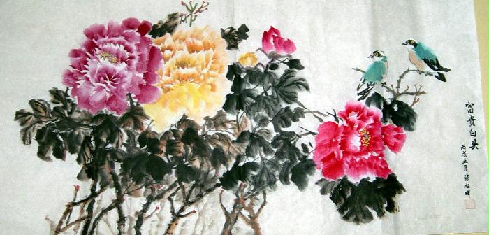 富貴白頭---張旭暉